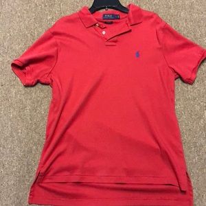 Red polo